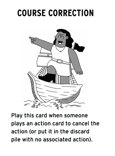 Course Correction Card