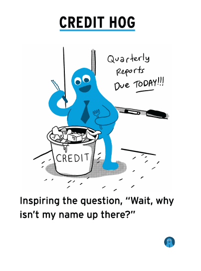 Credit Hog Card