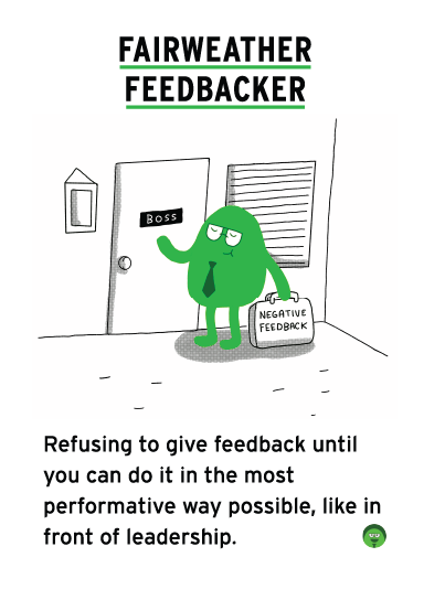 Fairweather Feedbacker Card