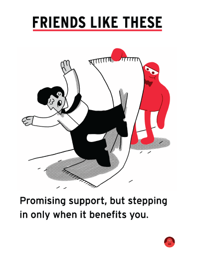 Friends Like These Card