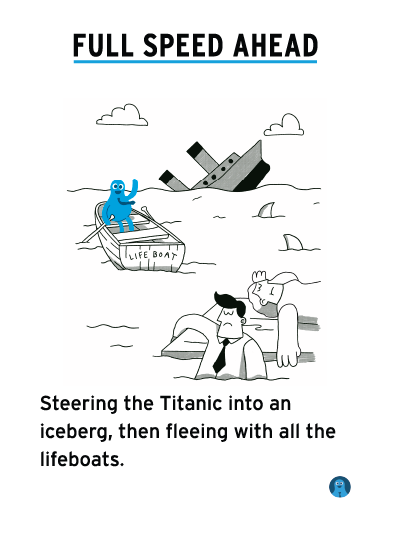 Full Speed Ahead Card