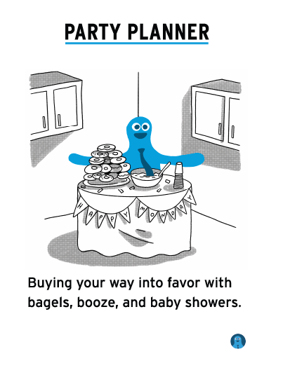 Party Planner Card